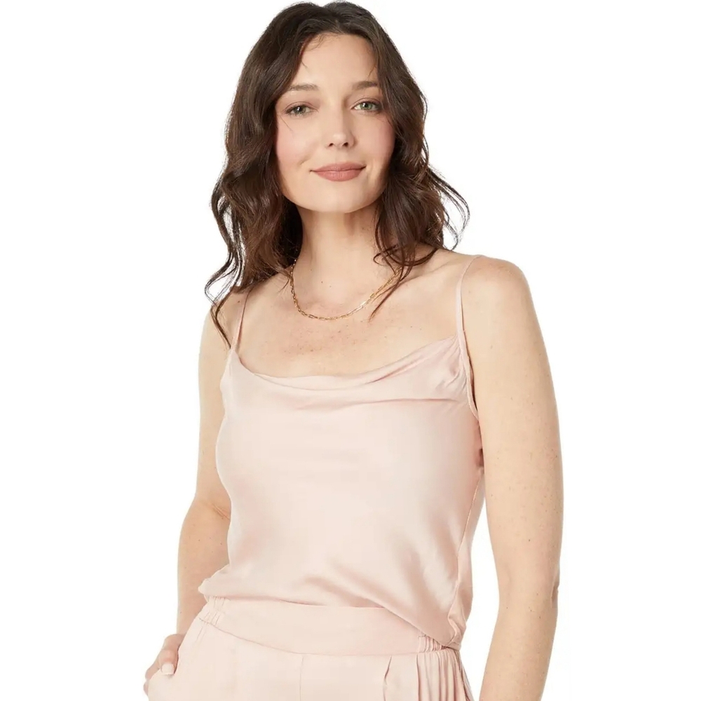 NEW SPLENDID SUMMER Cowl Tank TOP, XL